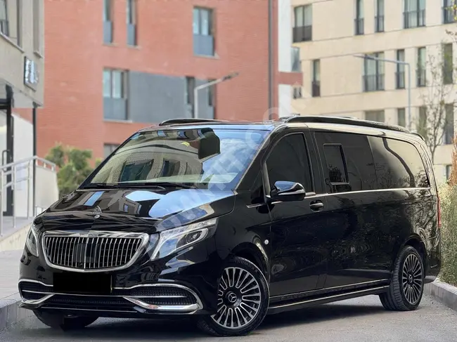 MAYBACH VİP 2022 D2 UYUMLU 9+1 MİNİBÜS LONG BOYASIZ