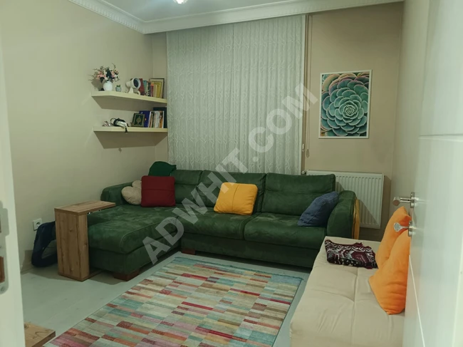 KUZEY EMLAKTAN METRO YAKINI 12 YILLIK BİNA 2.KAT 3+1 115M2 DAİRE