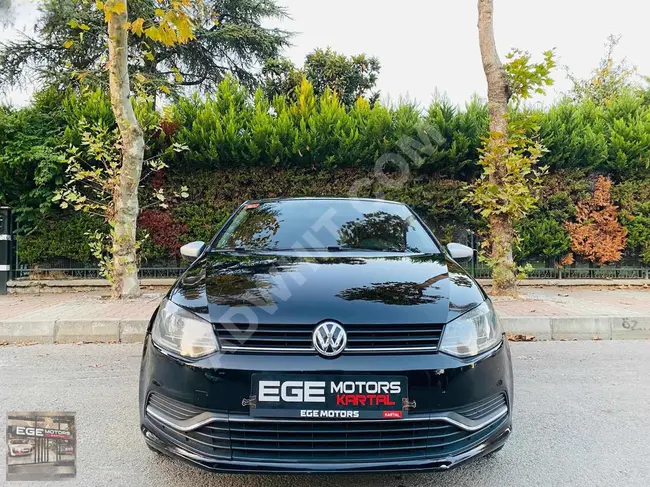 EGE MOTORS/2014/VW POLO/1.4TDI/COMFORTLİNE/OTOMATİK/BAKIMLI/