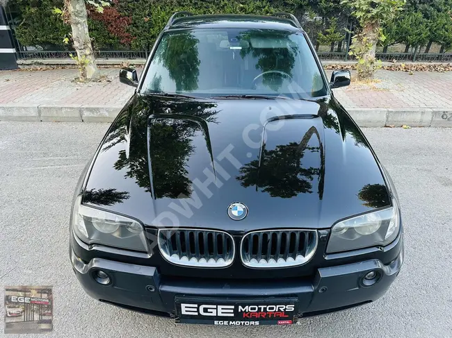 EGE MOTORS/BMW/X3/2.0D/DEĞİŞENSİZ/TRAMERSİZ/EMSALSİZ TEMİZLİKTE!