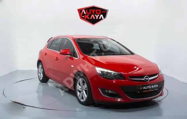 AUTO KAYA'DAN 2014 OPEL ASTRA 95,000KİLOMETRE 235,000 TL PEŞİNAT