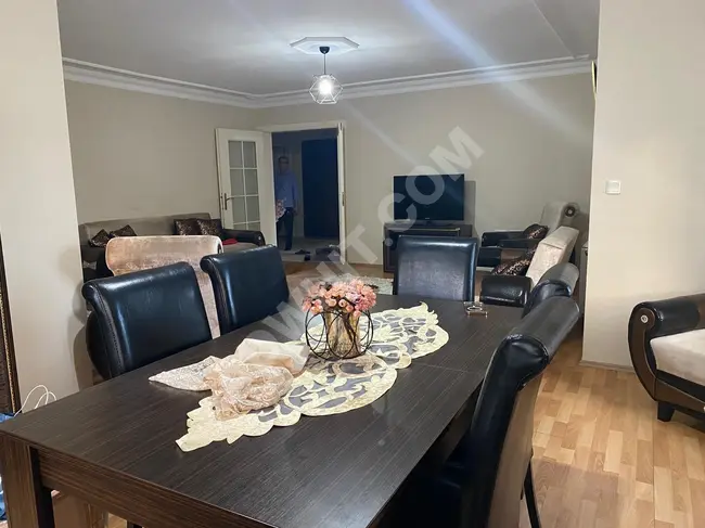 Beylikdüzü Adnan Kahveci'de Full Eşyalı 3+1 Kiralık Daire