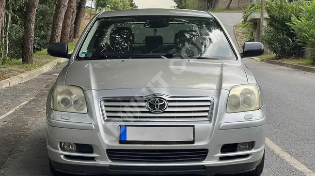 سيارة TOYOTA AVENSİS 2,0 D-4D ELEGANT موديل 2006 بمسافة 337,000كم بقوة 126 حصان