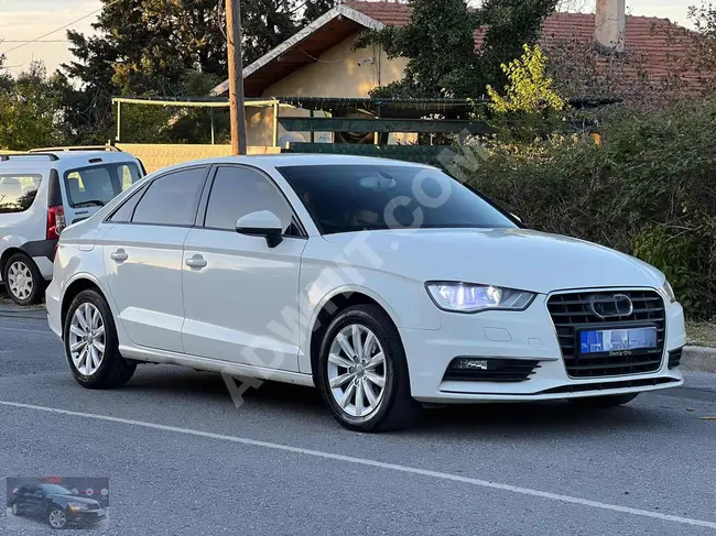 2014 AUDİ A 3 SEDAN 1,6 TDİ ATTRACTİON 170,000KM 105 HP