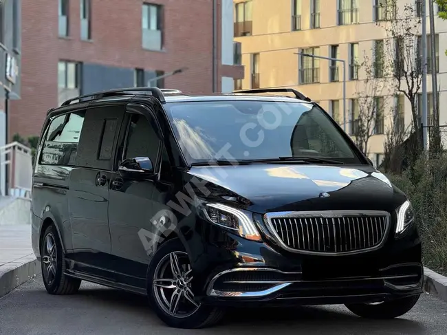 MAYBACH 2018 111CDI VIP - ميني-باص , بمقاعد 9+1 متوافقة مع D2 , بصندوق طويل