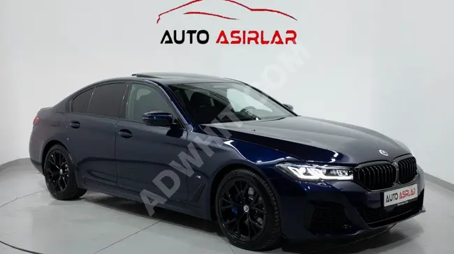 BMW 5.20İ-50TH YEAR M EDİTİON-M5 KOLTUK-LASER FAR-SHADOW19''JANT