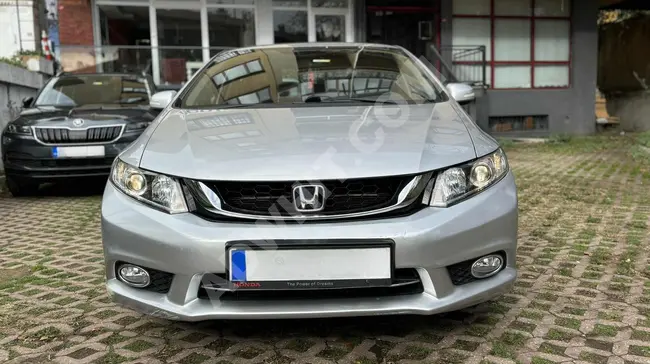 2015 HONDA CİVİC 1,6 VTEC ECO PREMİUM 185,000KM 125HP LPGLİ ORJ