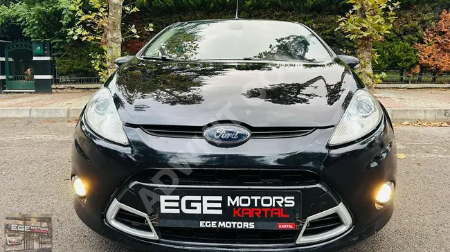 EGE MOTORS/FORD FİESTA/1.4TDCI TİTANIUM/HATASIZ BOYASIZ DEĞŞNSİZ