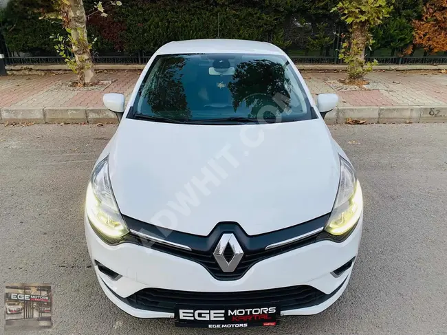 EGE MOTORS/2016/RENAULT CLİO/1.5DCİ/İCON/OTOMATİK/MAKYAJLI/