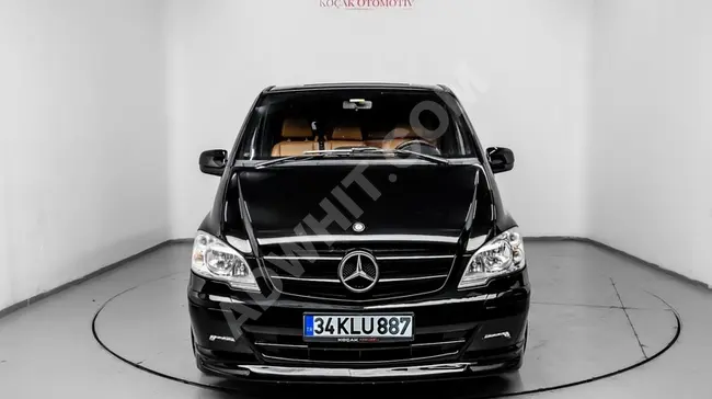 فان للبيع Mercedes Vito 2.2 110 CDI Luxury ViP Minibüs 9+1