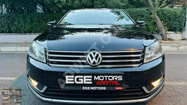 EGE MOTORS/VW PASSAT/1.6TDI/COMFORTLİNE/OTOMATİK/HATASIZ/BOYASIZ