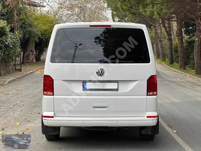 2022 TRANSPORTER 2,0 TDİ CAMLI VAN COMFORTLİNE 35,000KM 150HP