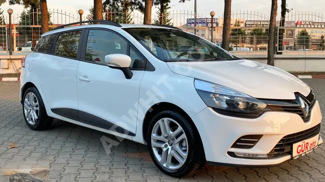 2018 RENAULT CLİO 1.5 DCİ SW - DEĞİŞENSİZ -