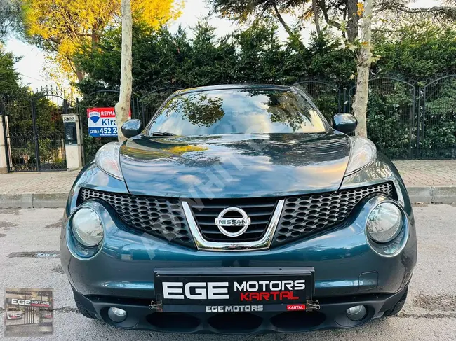 EGE MOTORS/NİSSAN JUKE/1.6/TEKNA/OTOMATİK/EMSALSİZ/TEMİZLİKTE