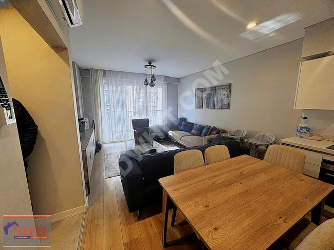 AVRUPA KONUTLARI 4 GENİŞ BALKONLU SATILIK PEYZAJ 1+1 DAİRE