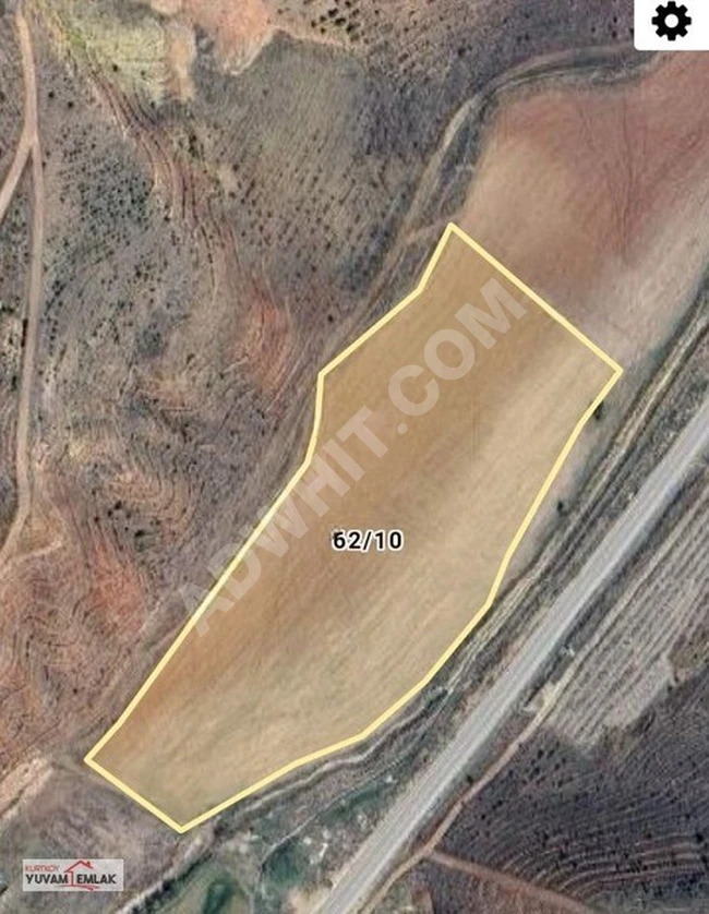 Don't miss this investment land on 126 Street in AKSARAY center