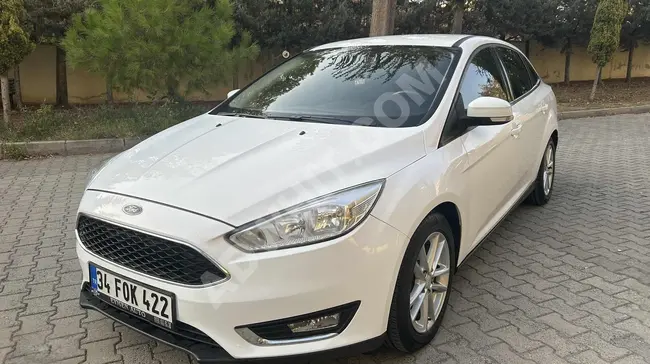 FORD FOCUS 1.6 TDCİ TREND X 2016 MODEL 224.000 KM DE EMSALSİZ