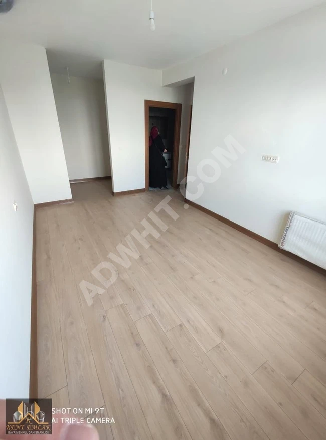 KAYAŞEHİR 22 BÖLGEDE KÜÇÜK ADADA 2+1 SATILIK DAİRE