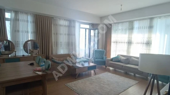 ADIM İSTANBULDA SATILIK PEYZAJ CEPHE BOŞ 4+1 DAİRE