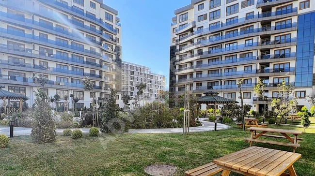 TEK YETKİLİ SİMA GARDEN'DAN 1+1 PEYZAJ MANZARALI DAİRE