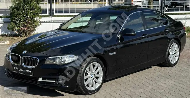 İLK SAHİBİ-2016 BMW 5.20i VAKUM-HAYALET-NBT-FULL SERVİS BAKIMLI