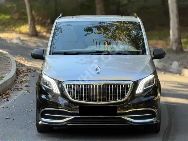 MAYBACH VIP ÇİFT RENK 9+1 MİNİBÜS D2 UYUMLU HATASIZ %20 FATURALI