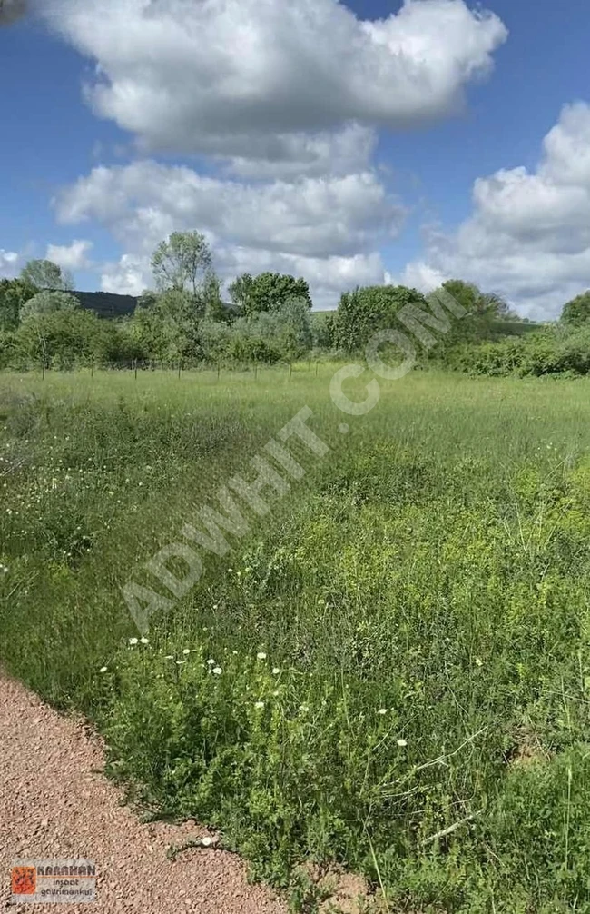 Land for sale in the osmanlı neighborhood, a very beautiful place