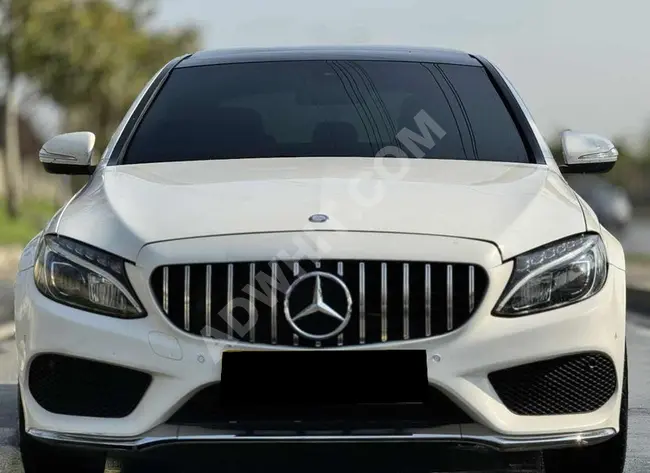 2015 MERCEDES-BENZ C200 D AMG 7-G TRONİC