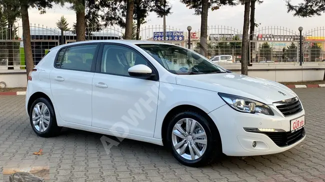 2015 PEUGEOT 308 1.6 BlueHDİ - OTOMATİK - DEĞİŞENSİZ -