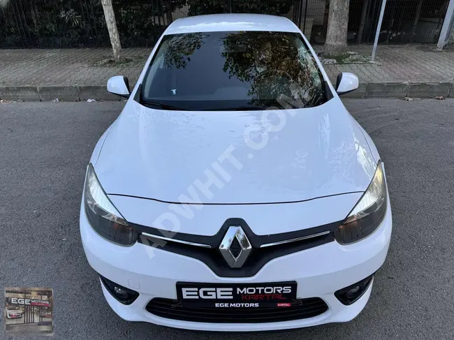 EGE MOTORS/2015/RENAULT FLUENCE/1.5DCİ/TOUCH/OTOMATİK/BAKIMLI/