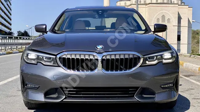 سيارة BMW 320İ  موديل 2020، سقف بانورامي، بدون حوادث/بدون طلاء - من DS CAR