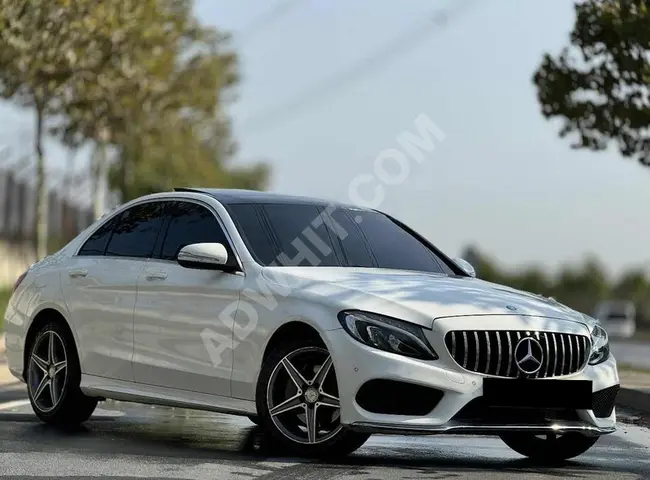 2015 MERCEDES-BENZ C200 D AMG 7-G TRONİC