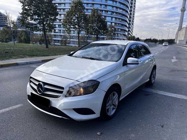 MERCEDES-BENZ A180 CDI car - with manual transmission