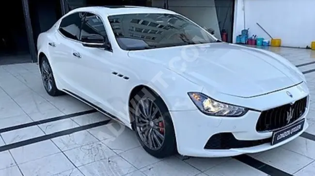 سيارة MASERATİ GHİBLİ 3.0 D V6 موديل 2014