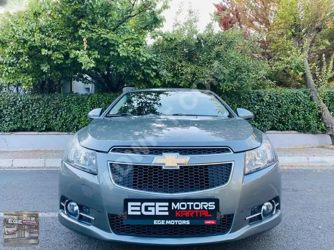 EGE MOTORS/CHEVROLET/CRUZE/1.6 LT/OTOMATİK/DEĞİŞENSİZ/BAKIMLI