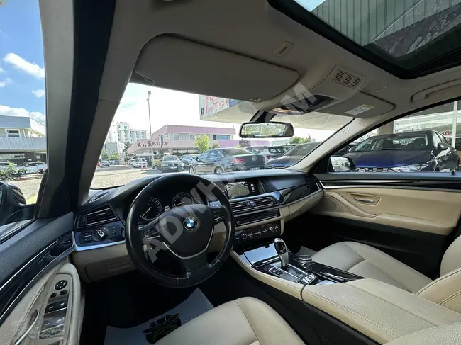 İLK SAHİBİ-2016 BMW 5.20i VAKUM-HAYALET-NBT-FULL SERVİS BAKIMLI