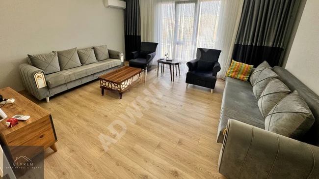 ÇEVREM'den SİTE İÇİNDE OTOPARKLI ASANSÖRLÜ 2+1 85m² 4.KAT DAİRE