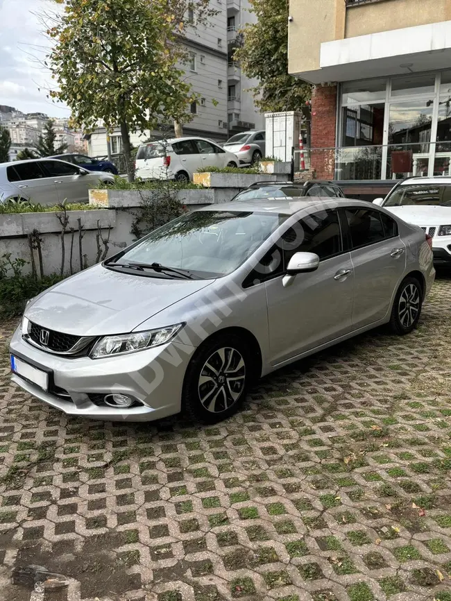 2015 HONDA CİVİC 1,6 VTEC ECO PREMİUM 185,000KM 125HP LPGLİ ORJ