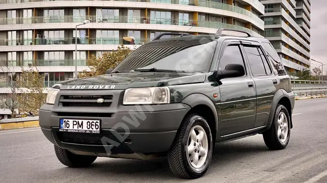 DS CAR'DAN 2001 MODEL LAND ROVER FREELANDER 1.8İ TEMİZ-SUNROOF++