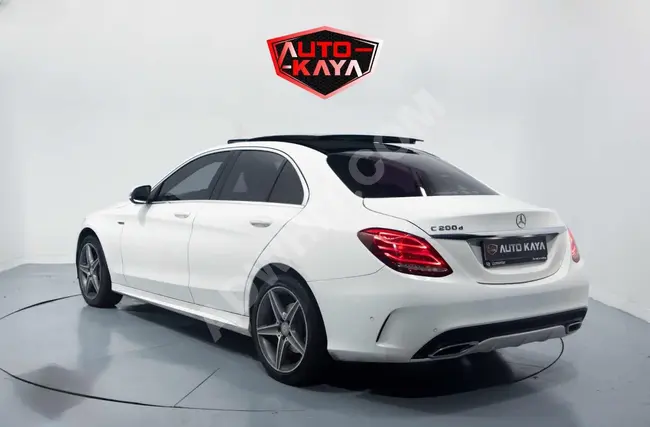 AUTO KAYA'DAN AMG TOUCH+K.ISITMA+ANALOG SAAT 1 PARÇA BOYA