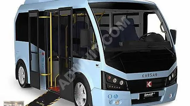 Mini bus JEST 2014 // Line PENDİK - KADIKÖY // from EGE MOTORS