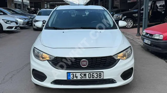 2017 FIAT EGEA 1.3 MULTİJET EASY BAKIMLI ARAÇ