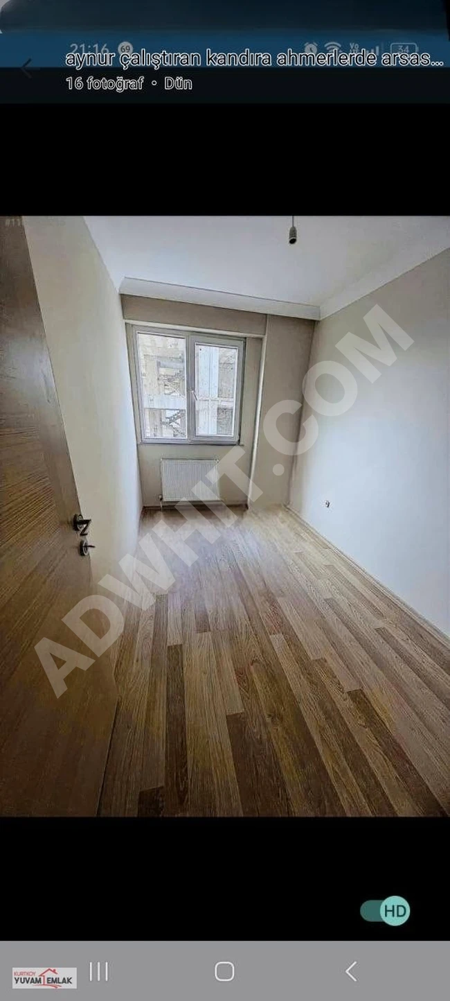 TUZLA MESCİT MAHALLESİ ARAKAT BÜYÜK 3+1DAİRE