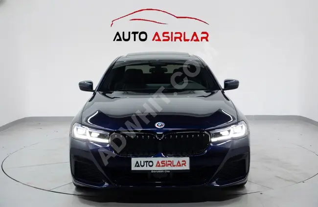 BMW 5.20İ-50TH YEAR M EDİTİON-M5 KOLTUK-LASER FAR-SHADOW19''JANT