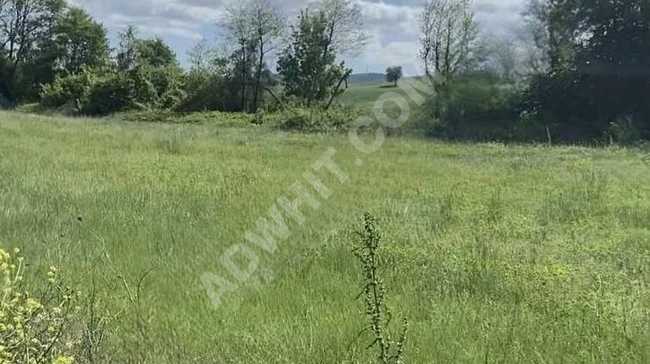 Land for sale in the osmanlı neighborhood, a very beautiful place