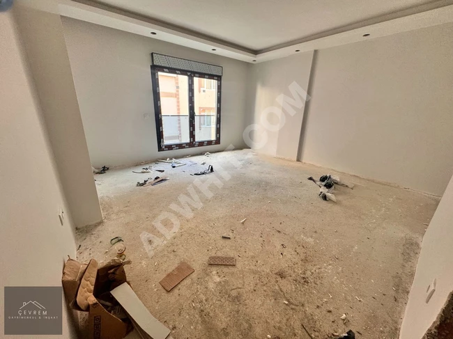 ÇEVREM'den SIFIR OTOPARKLI ASANSÖRLÜ 2+1 85m² 2.KAT DAİRE