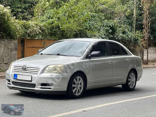 سيارة TOYOTA AVENSİS 2,0 D-4D ELEGANT موديل 2006 بمسافة 337,000كم بقوة 126 حصان