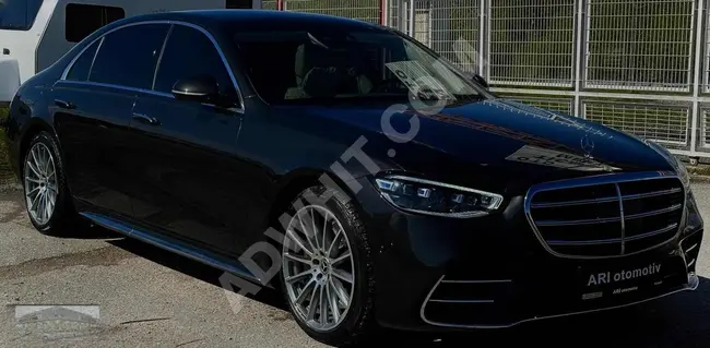 2023 MERCEDES S 400 d 4 MATİC-ARKA AKS-3D-HATASIZ-BAYİ ÇIKIŞLI