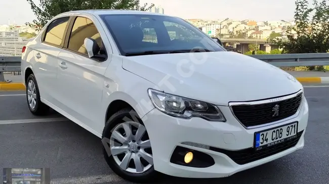 2019 PEUGEOT 301 1.5 BLUEHDI 100PS 6İLERİ GENİŞ EKRAN+START STOP