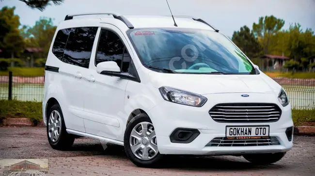 GÖKHAN OTOMOTİV 2021 FORD COURİER VİP KLİMA 6 İLERİ HATASIZ